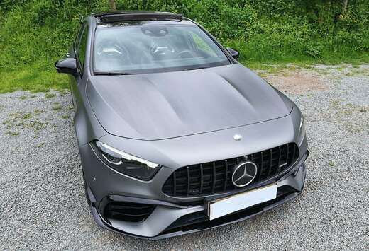 Mercedes-Benz A 45 AMG S 4-Matic