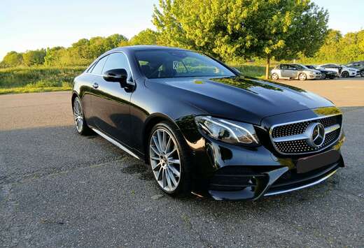 Mercedes-Benz Coupe E 220 d