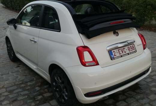 Fiat 500 C 1.0 GSE Hybrid Hey Google