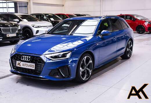 Audi A4 Avant 35 TFSI S-Line Competition - NAVIGATIE  ...