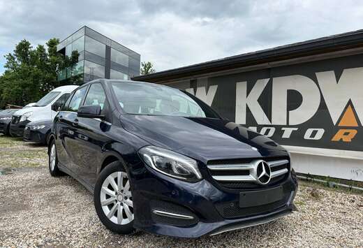 Mercedes-Benz B 180 d BE Edition