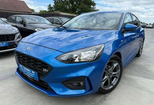 Ford 1.0i 125PK ST-LINE AUTOMAAT 5-DEURS NAVIGATIE FU ...
