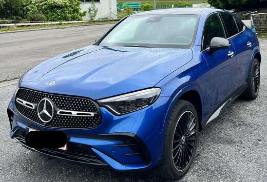 Mercedes-Benz AMG Coupé 4MATIC Diesel/Hybride