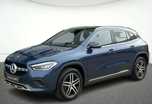 Mercedes-Benz progressive met panodak