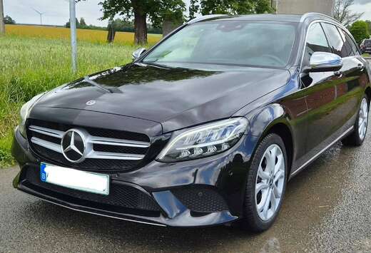 Mercedes-Benz C 180d Avantgarde Autom. full options