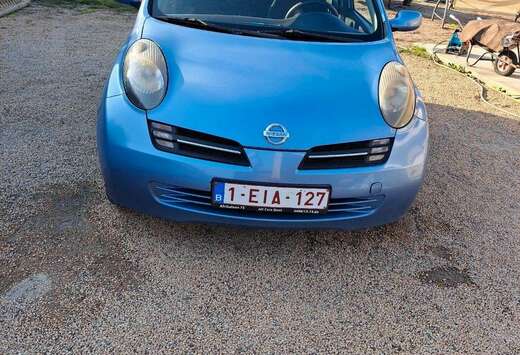 Nissan Micra 1.2i 16v Tekna A/C