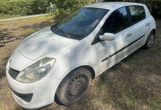 Renault Clio 3 1.2 Quickshift