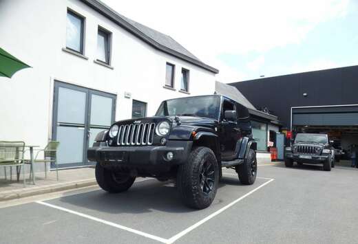 Jeep Wrangler 2.8 CRD Sahara DPF