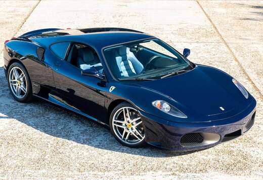 Ferrari F430 | Blu Pozzi over Carta da Zucchero