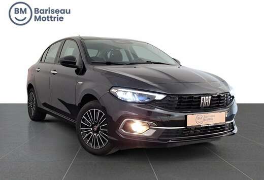 Fiat SEDAN *CAMERA EN SENSOREN ACHTER*KLIMAATREGELING ...