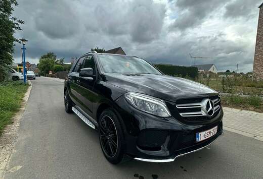 Mercedes-Benz GLE 250 d 4Matic 9G-TRONIC AMG Line