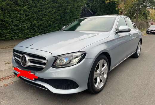 Mercedes-Benz 4Matic 9G-TRONIC Hud/OpenDak/Memory