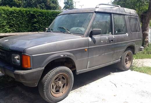 Land Rover 2,5L tdi 3portes