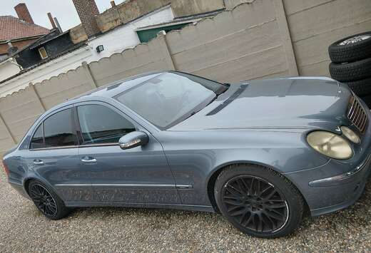 Mercedes-Benz E 220 CDI Automatik Avantgarde