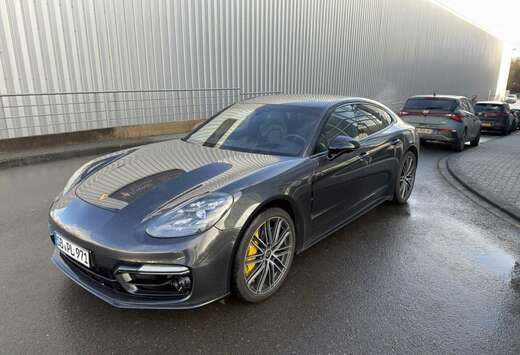 Porsche Turbo S E-Hybrid