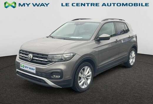 Volkswagen T-Cross Life 1.0 TSI 70 kW (95 ch) 5 vites ...