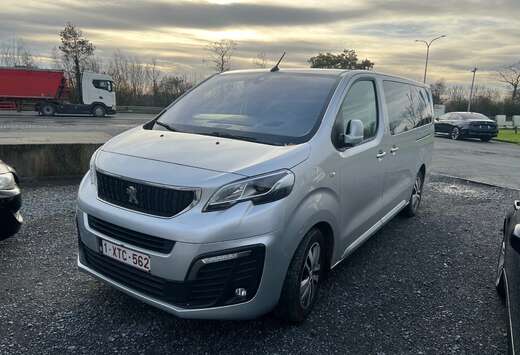 Peugeot Traveller L3 2.0 BlueHDi 180 EAT8 Allure FULL ...