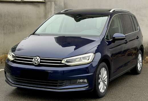 Volkswagen Touran 7-Zit 1.6tdi Euro6c / 2018 / faceli ...