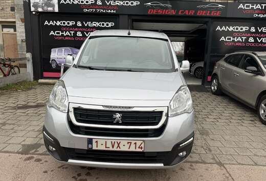 Peugeot 1.6 HDi Navi Clim Camera de recul*Carnet *Eur ...
