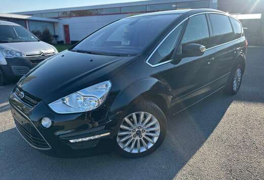 Ford S-Max 2.0 TDCi ECO Titanium Style DPF