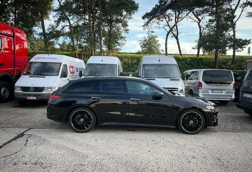 Mercedes-Benz CLA 180 Shooting Brake 7G-DCT AMG Line