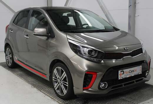 Kia 1.2i GT Line  Automaat  Navi  Leder  Top Deal