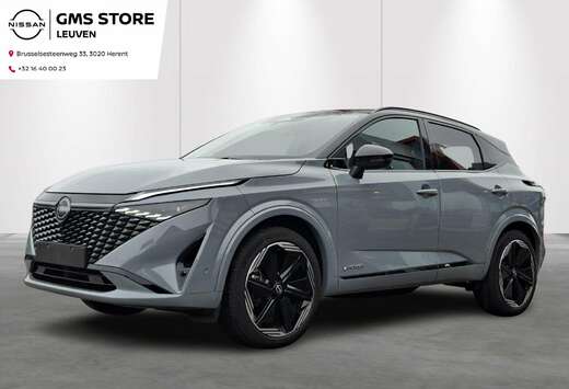 Nissan Hybrid-Aut-GPS-Airco-Carplay