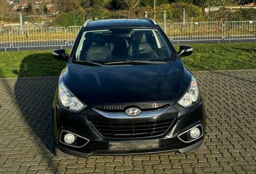 Hyundai iX35+1.6i+2WD+Lounge