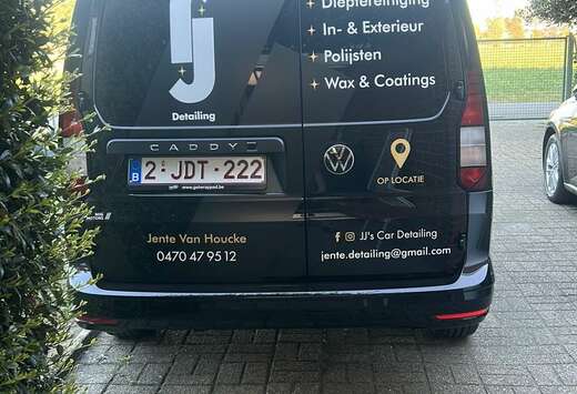 Volkswagen Maxi 1.5 TSI DSG Automaat Detail Autoschoo ...