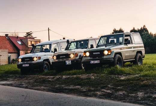 Toyota Toyota Land Cruiser 70-Serie  Nieuw  België