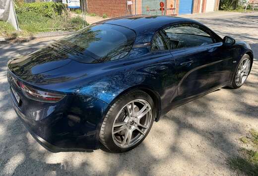 Alpine A110 1.8 Turbo