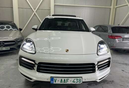 Porsche 3.0 Turbo V6 Tiptronic S