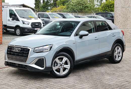 Audi S-LINE*ACHTERUITRIJCAMERA*NAVIGATIE*ZETELVERWARM ...