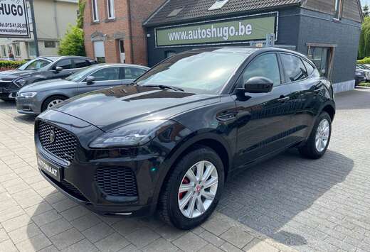 Jaguar E-Pace 2.0 T AWD R-Dynamic NAVI ALU CAMERA LED ...