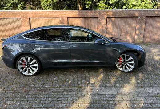 Tesla Model 3 75 kWh Long Range Performance Dual Moto ...