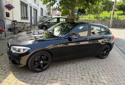 BMW 116 d EfficientDynamics Edition