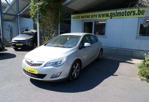 Opel 1.3CDTi 95cv Gris 06/12 Airco Radio Bluetooth
