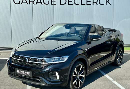 Volkswagen T-Roc Cabriolet 1.5 TSI Black  DSG R-Line