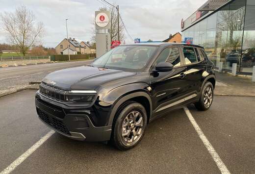 Jeep Avenger 1.2 Turbo MHEV Longitude PACK HIVER