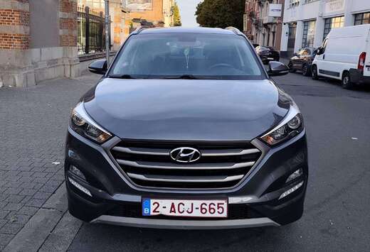 Hyundai Tucson 1.6 GDi 2WD Urban Spirit ISG