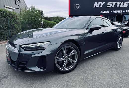 Audi E-Tron GT 93.4 kWh 60 Quattro, Garantie 1 An