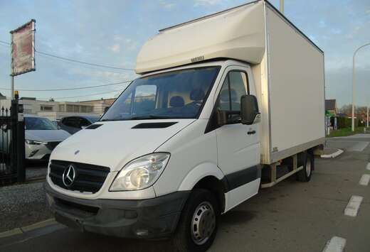 Mercedes-Benz 513 CDI Sprinter Meubelbak met Laadklep ...