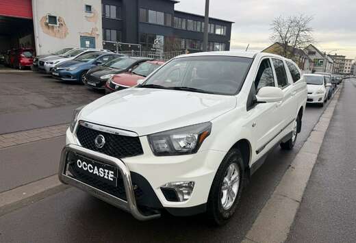SsangYong 2.0 Turbo Xdi 4WD Crystal