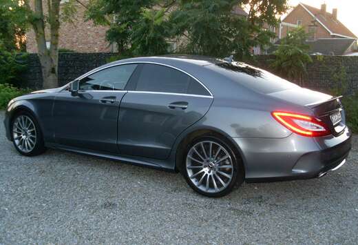 Mercedes-Benz CLS 220 d 9G-TRONIC Final Edition AMG