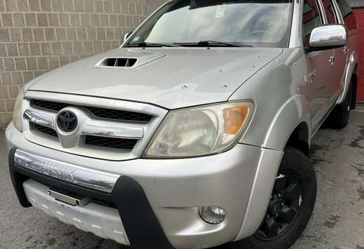 Toyota 2.5 Turbo D-4D 4WD  + CLIM + HARDTOP