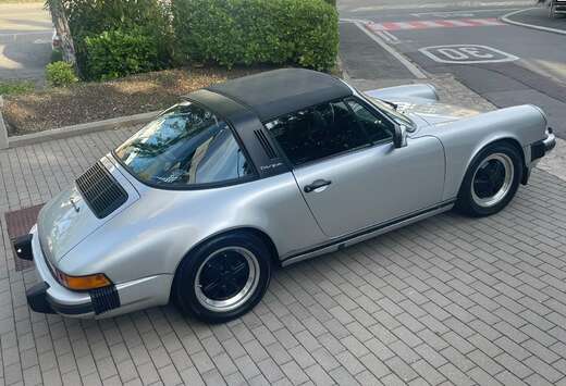 Porsche 911 Carrera 3.0 Targa Matching Numbers 1125 E ...