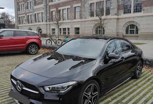 Mercedes-Benz CLA 180 7G-DCT AMG Line