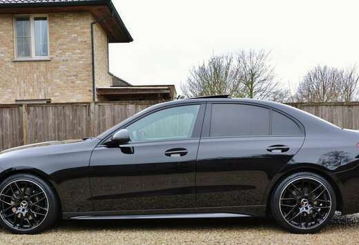 Mercedes-Benz AMG 9G-Tronic **C63 AMG LOOK**PANODAK** ...
