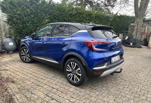 Renault RENAULT CAPTUR 1.3 MHEV TCE 140 EDC ICONIC