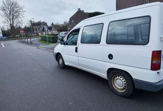 Peugeot 1.9 D 3place utilitaire vente sans controle